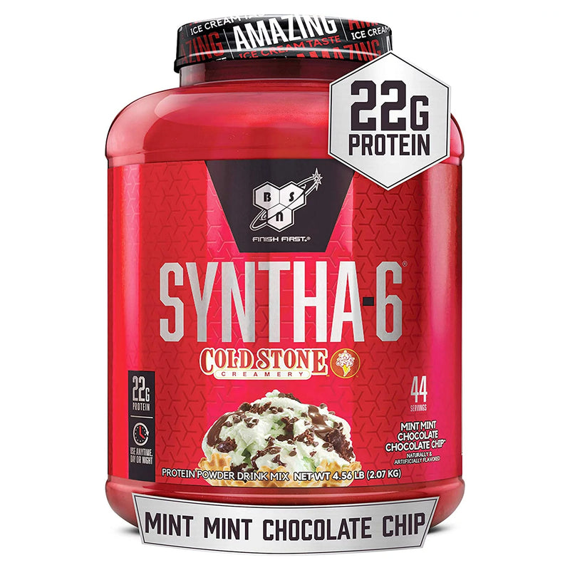 BSN syntha-6 Coldstone Mint Chocolate Chip / 4.56lbs