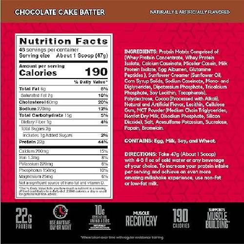 BSN syntha-6 Chocolate Cake Batter / 2.91lbs