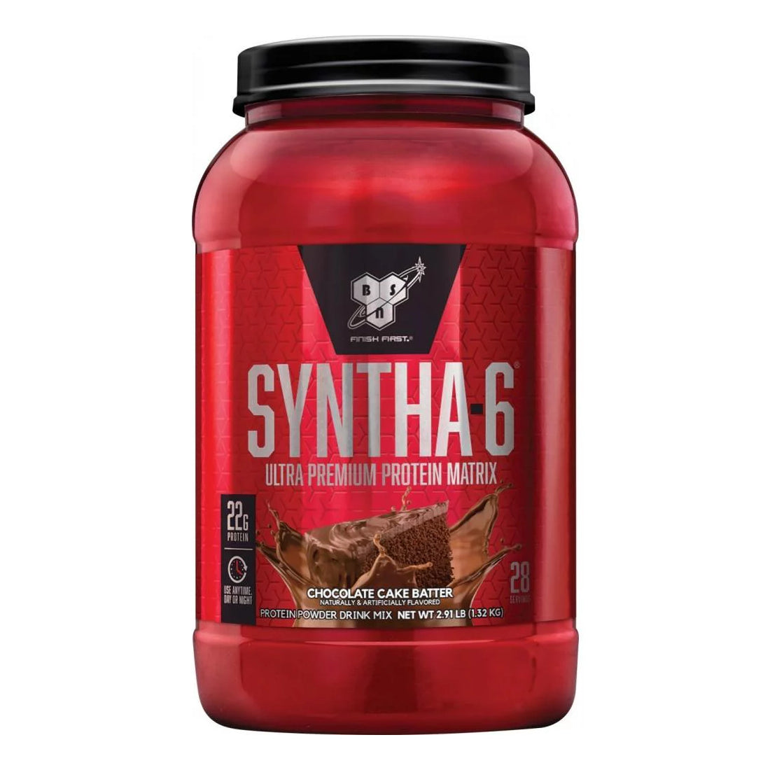 BSN Syntha-6 Chocolate Cake Batter / 2.91lbs / -