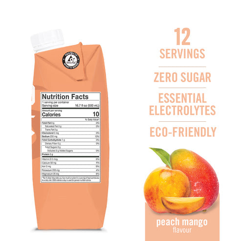 BioSteel Sports Drink - Peach Mango 12-pack - Energy Drinks