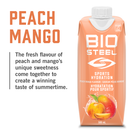 BioSteel Sports Drink - Peach Mango 12-pack - Energy Drinks