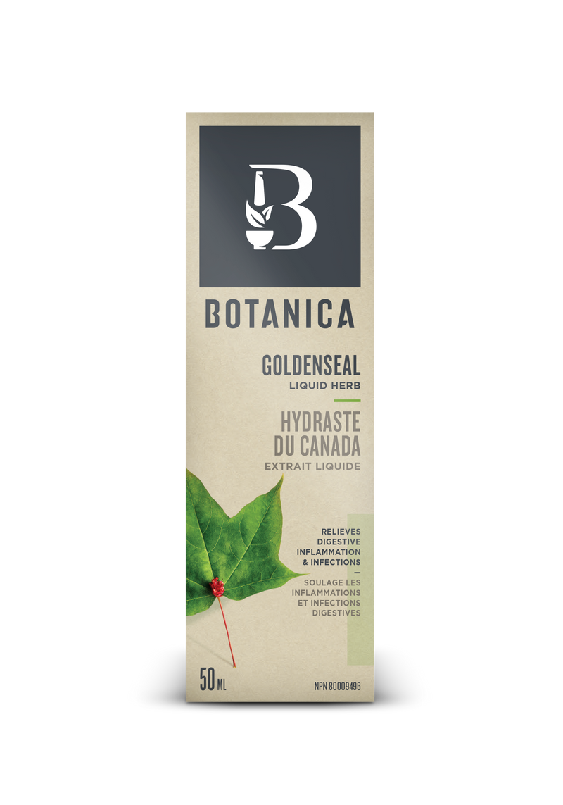 Botanica Goldenseal Liquid Herb