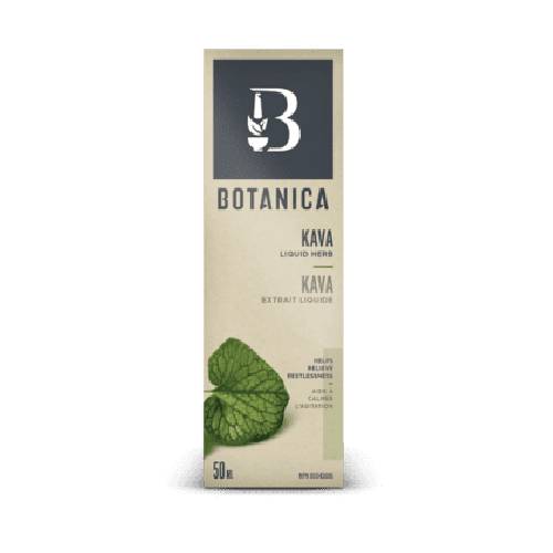 Botanica Kava Root Liquid Herb - 50ml - Herbals