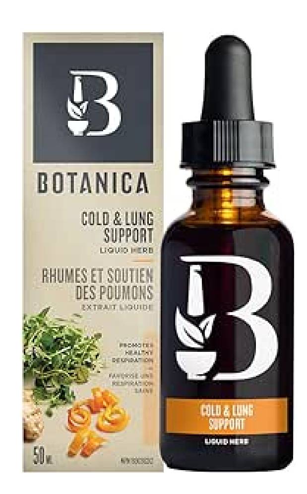 Botanica Cold & Lung Support Liquid Herb 50 ml