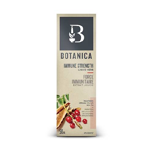 Botanica Immune Strength Liquid Herb 50 ml