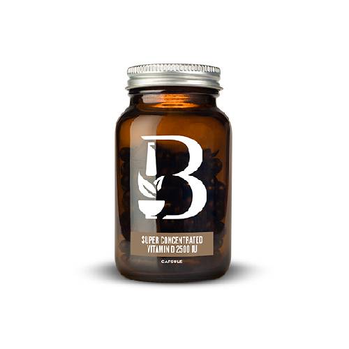 Botanica Vitamin D Liquid Capsules - 1000IU 90 capsules