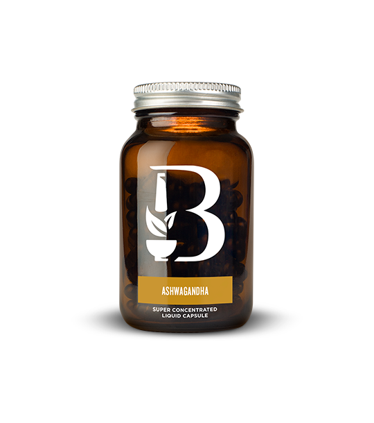 Botanica Ashwagandha 350mg - 60 capsules - - Adaptogen