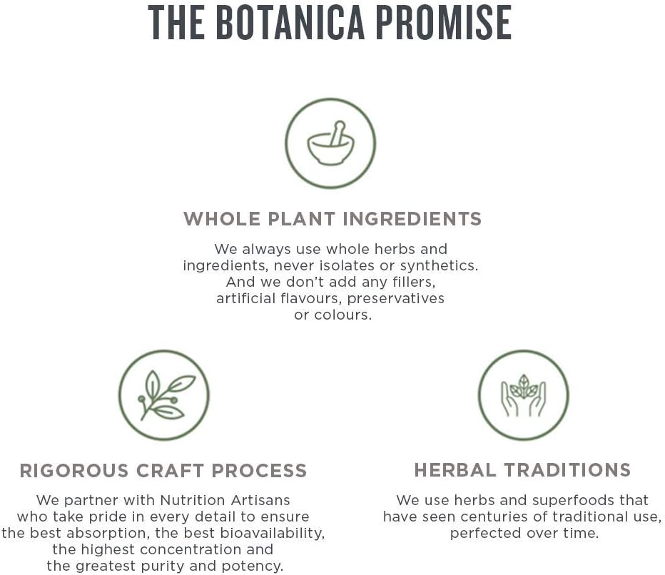Botanica Maca Root - 60 capsules - Adaptogen