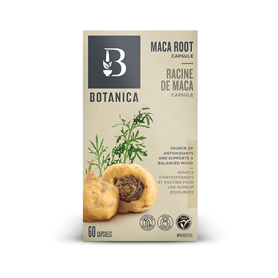 Botanica Maca Root - 60 capsules - Adaptogen