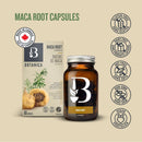 Botanica Maca Root - 60 capsules - Adaptogen