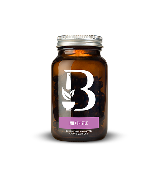 Botanica Milk Thistle - 60 capsules - Herbals