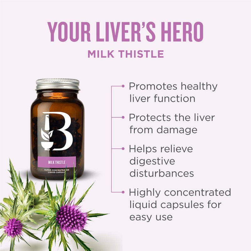 Botanica Milk Thistle - 60 capsules - Herbals
