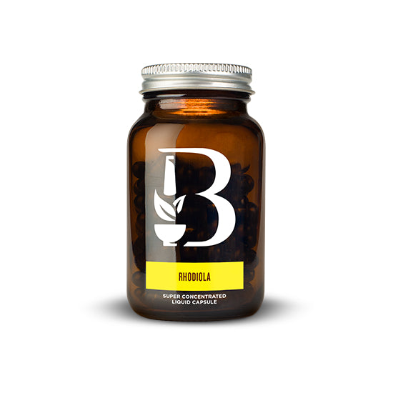 Botanica Rhodiola - 60 capsules - Herbals