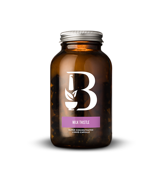 Botanica Milk Thistle - 120 capsules - Herbals