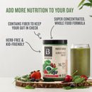 Botanica Perfect Greens - Berry 216g - - Greens