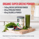 Botanica Perfect Greens Organic - Berry 400g - Greens