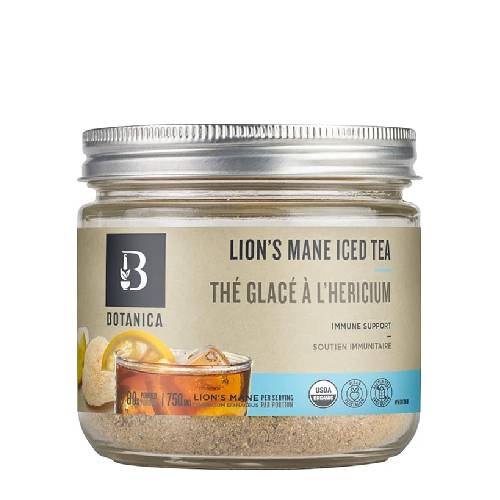 Botanica Lion's Mane Iced Tea - 80 g - Tea