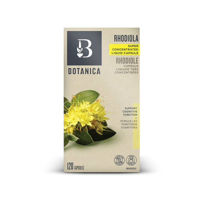 Botanica Rhodiola - 120 capsules - Herbals
