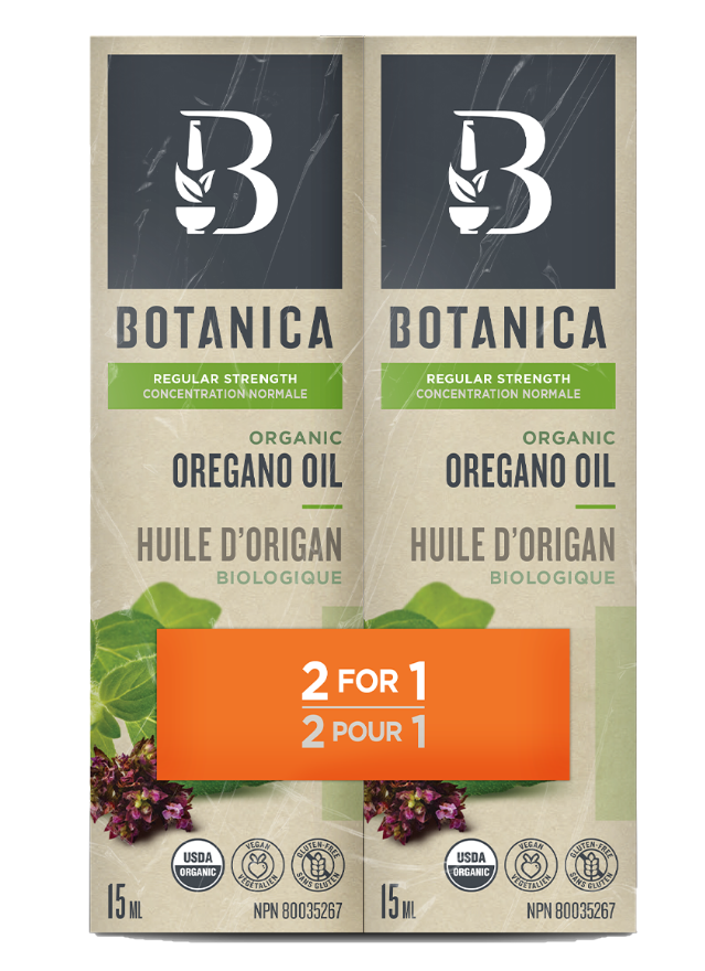 Botanica Organic Oregano Oil