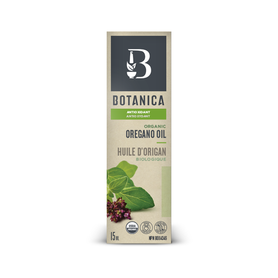 Botanica Organic Oregano Oil - 2x15ml - Herbals