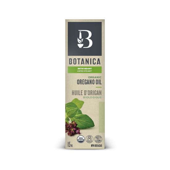 Botanica Organic Oregano Oil