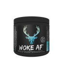 Bucked Up Woke AF High Stimulant Pre-Workout - Blue Raz Lemonade 40 servings - Pre-workout