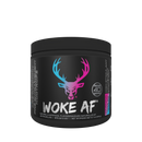 Bucked Up Woke AF High Stimulant Pre-Workout - Miami 40 servings - Pre-workout