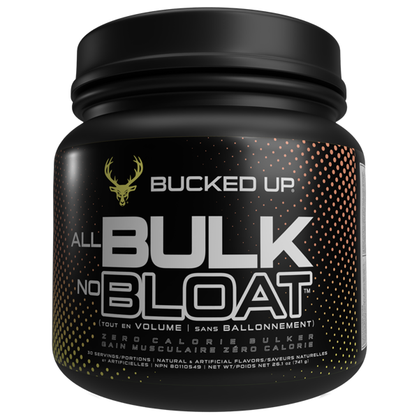 Bucked Up All Bulk No Bloat - Peach Lemonade 30 servings - - Mass Gainer
