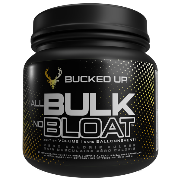 Bucked Up All Bulk No Bloat - Swole Whip 30 servings - - Mass Gainer
