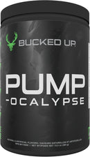 Bucked Up Pump-ocalypse - Apple 30 servings - Pre-Workout
