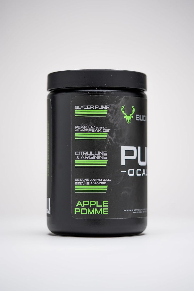 Bucked Up Pump-ocalypse - Apple 30 servings - Pre-Workout