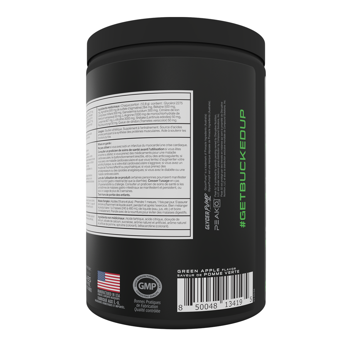 Bucked Up Pump-ocalypse - Apple 30 servings - Pre-Workout