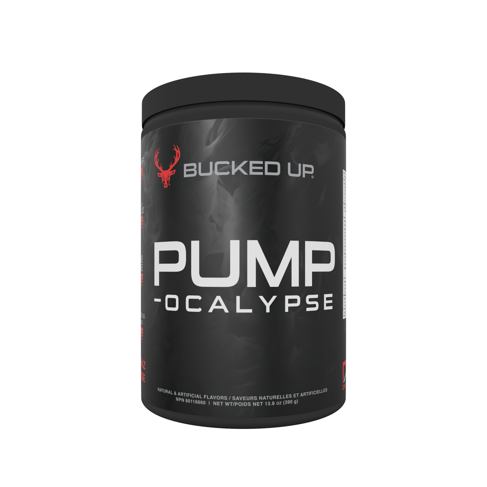 Bucked Up Pump-ocalypse - Blood Raz 30 servings - Pre-Workout