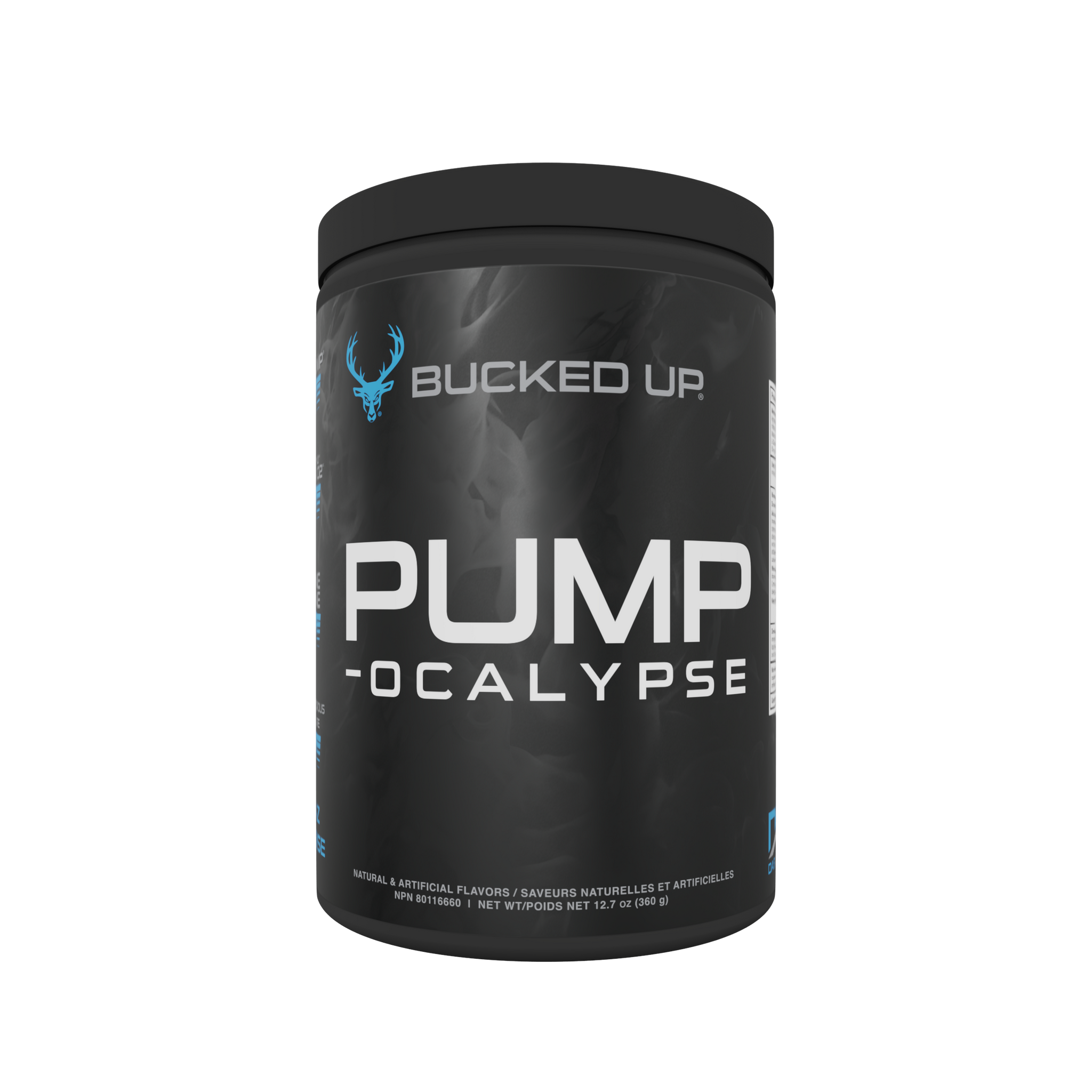 Bucked Up Pump-ocalypse - Blue Raz 30 servings - Pre-Workout