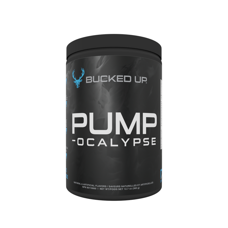 Bucked Up Pump-ocalypse - Blue Raz 30 servings - Pre-Workout