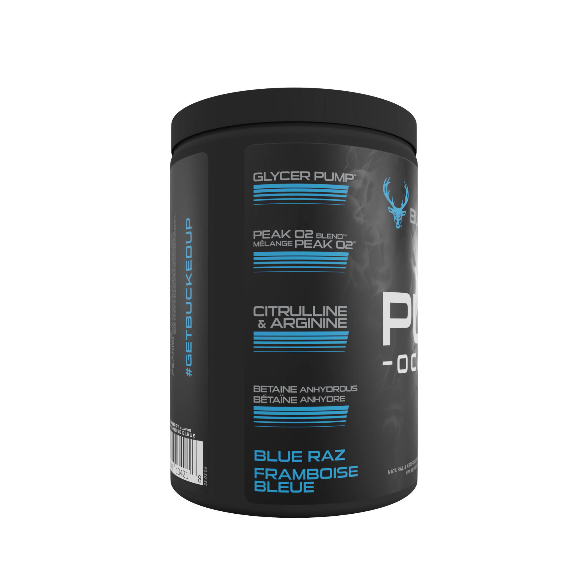 Bucked Up Pump-ocalypse - Blue Raz 30 servings - Pre-Workout