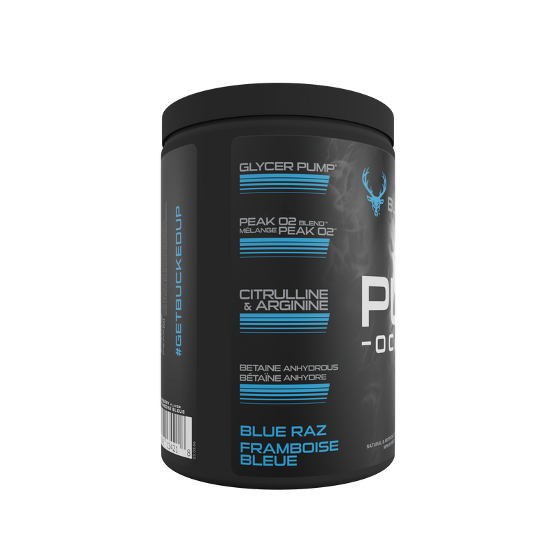 Bucked Up Pump-ocalypse - Blue Raz 30 servings - Pre-Workout