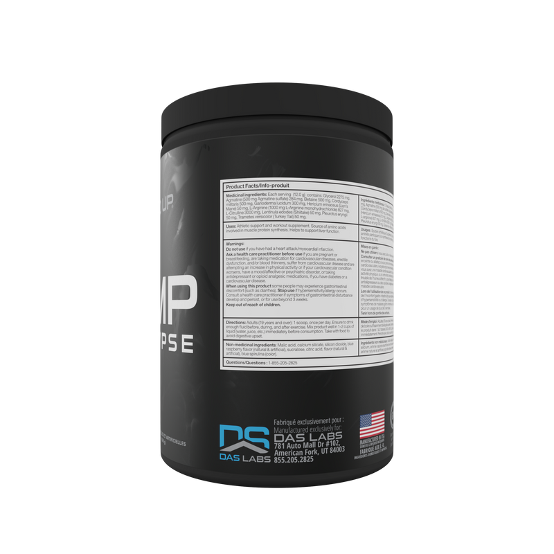 Bucked Up Pump-ocalypse - Blue Raz 30 servings - Pre-Workout