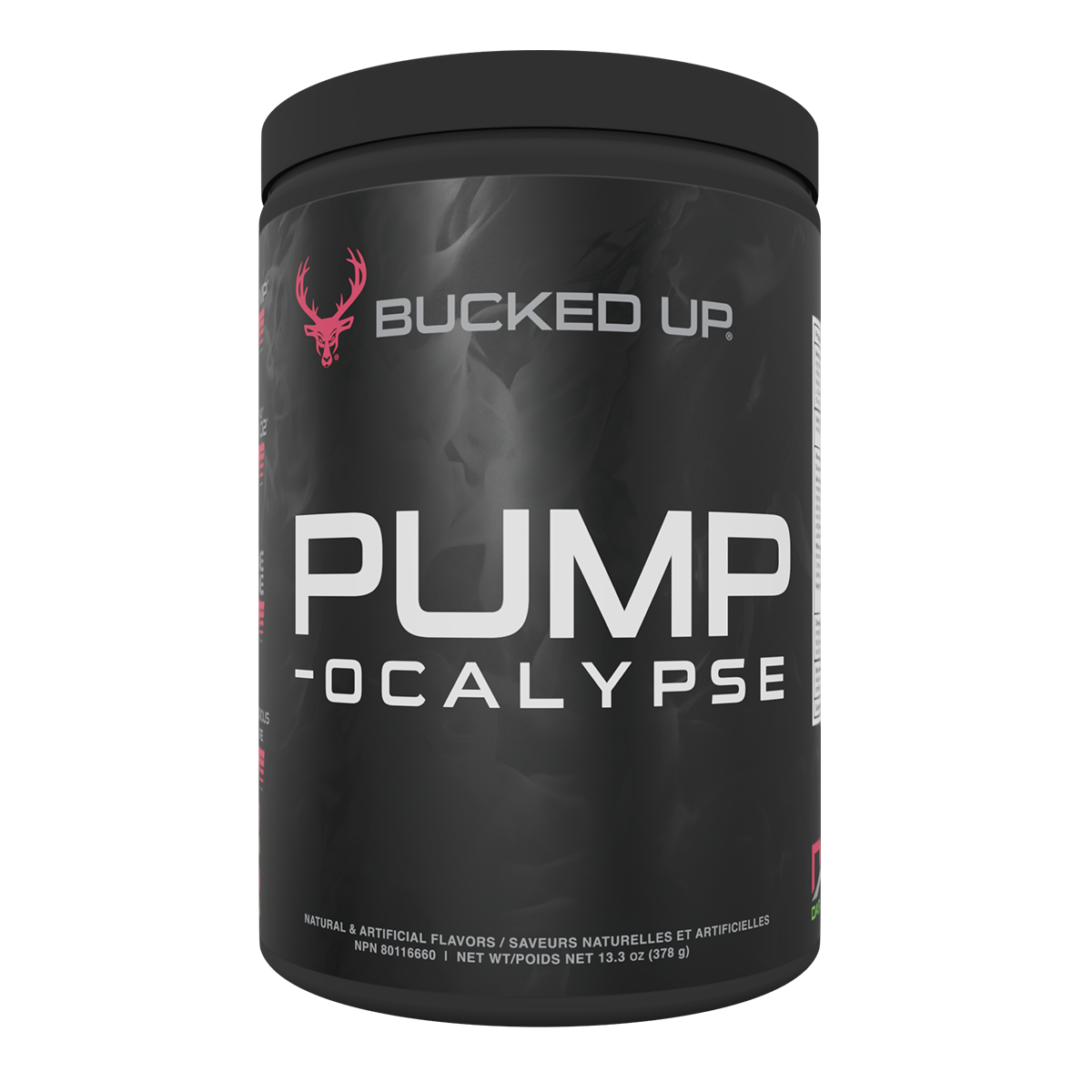 Bucked Up Pump-ocalypse - Watermelon 30 servings - Pre-Workout