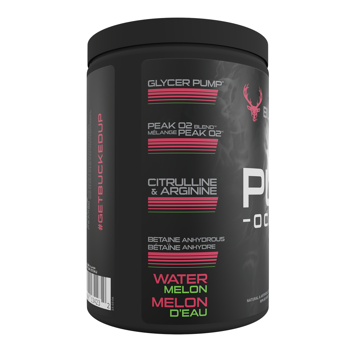 Bucked Up Pump-ocalypse - Watermelon 30 servings - Pre-Workout