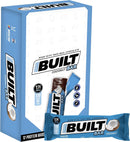 Built Protein Bar (12pack) - Coconut Pack of 12 - - Protein snacks
