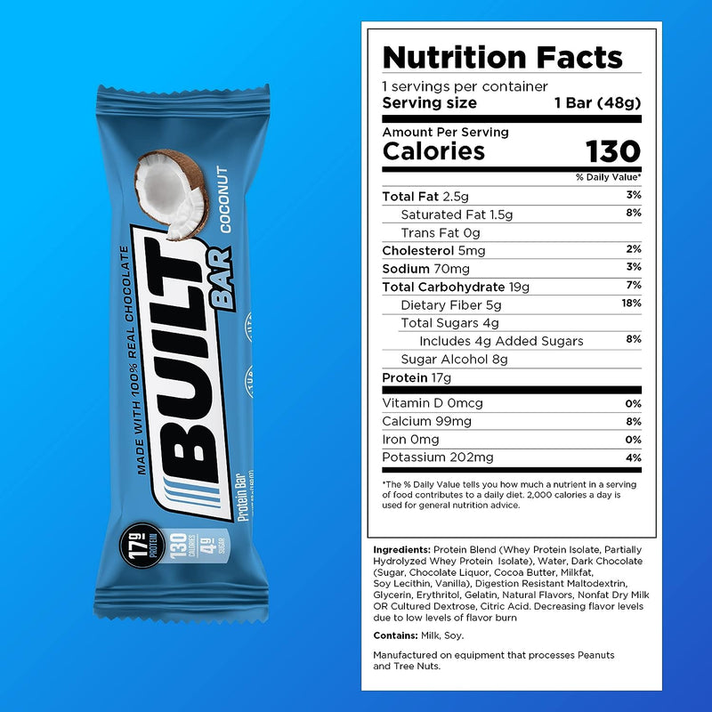Built Protein Bar (12pack)