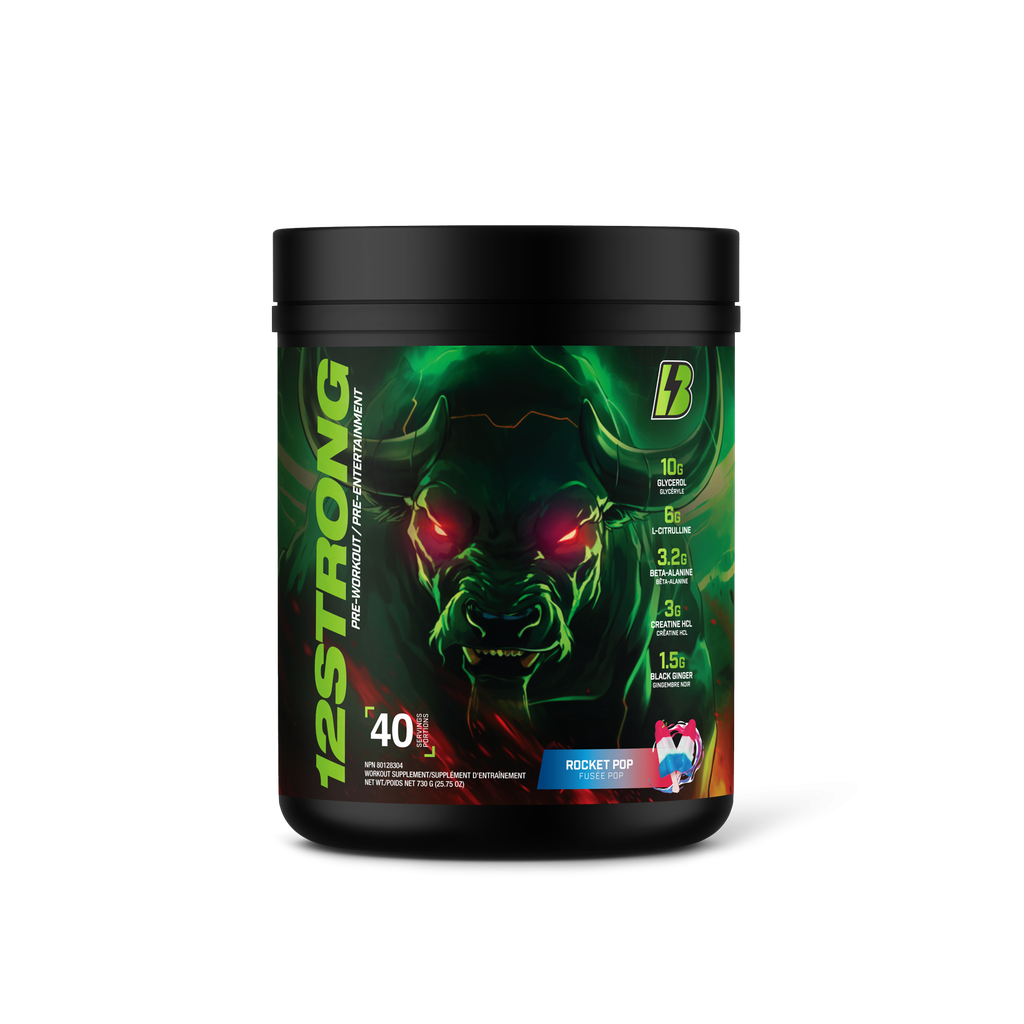 Bull Nutrition 12Strong Pre-workout