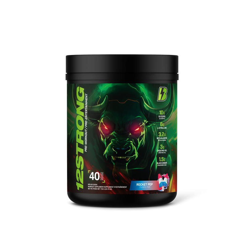 Bull Nutrition 12Strong Pre-workout
