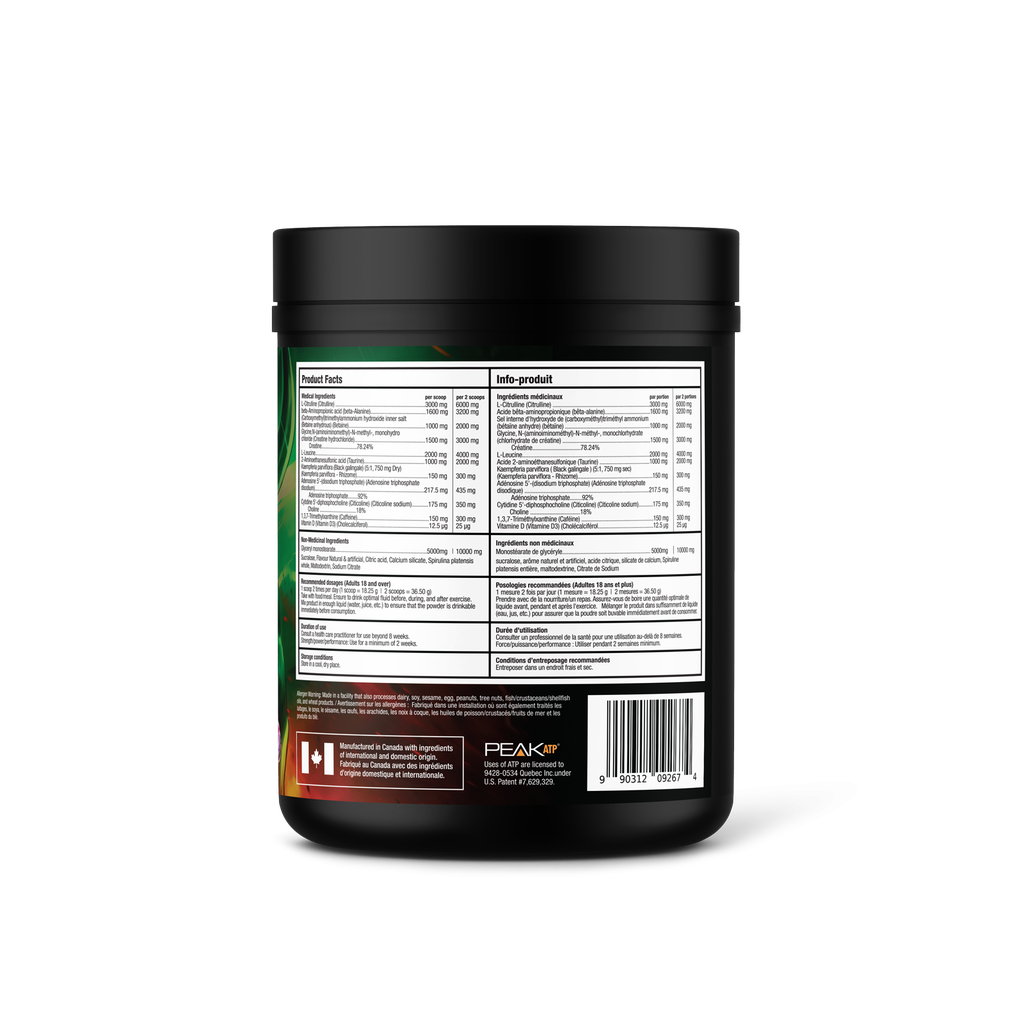 Bull Nutrition 12Strong Pre-workout