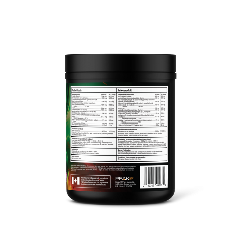 Bull Nutrition 12Strong Pre-workout