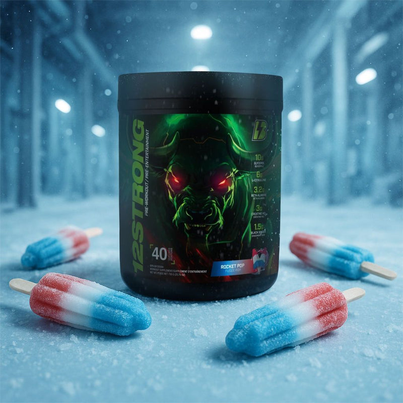 Bull Nutrition 12Strong Pre-workout