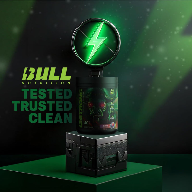 Bull Nutrition 12Strong Pre-workout