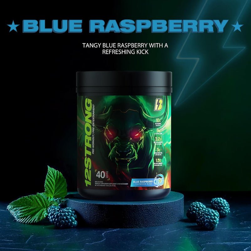 Bull Nutrition 12Strong Pre-workout