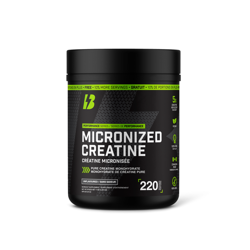 Bull Nutrition Micronized Creatine - 220 Servings - Creatine